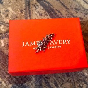 James Avery Bluebonnet Charm